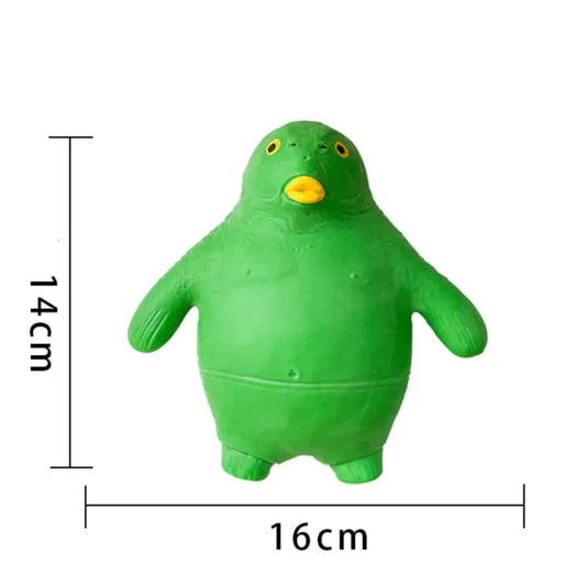 Pluffy Alien - pluffy Pluffy Alien