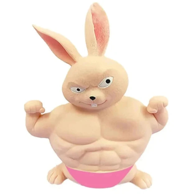 Pluffy Muscle Rabbit - pluffy Pluffy Muscle Rabbit